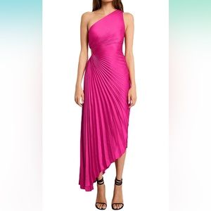 Gorgeous pink wedding guest dress, never worn